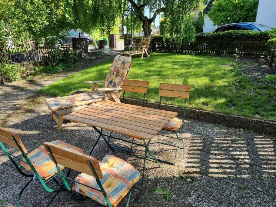 Ferienwohnung Im Herzen Der Lueneburger Heide Soltau Buitenkant foto